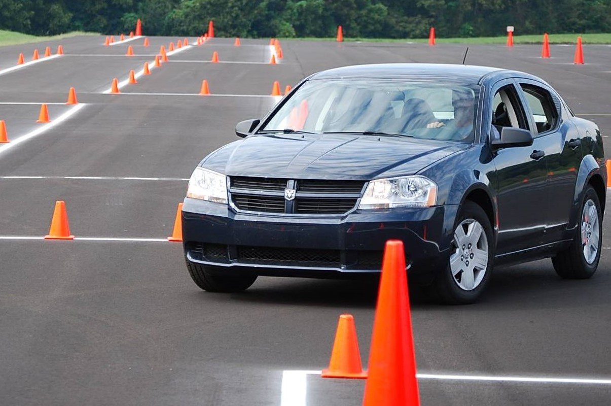 Driving Lessons in English – Category B (Passenger Car)