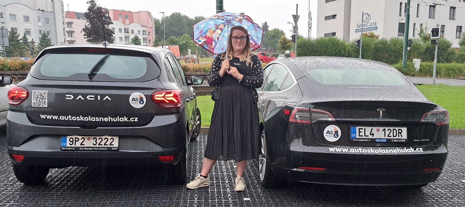 Autoškola Liberec Tesla