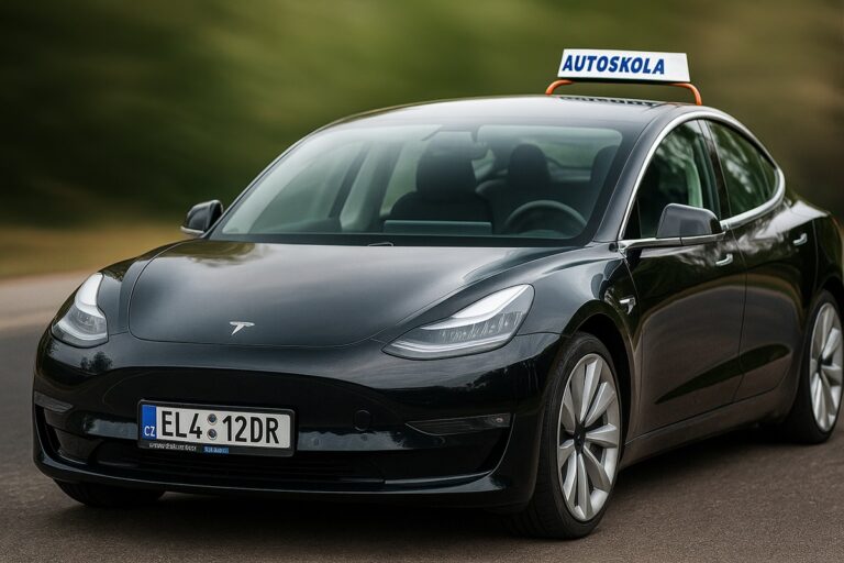 Autoškola Liberec Tesla