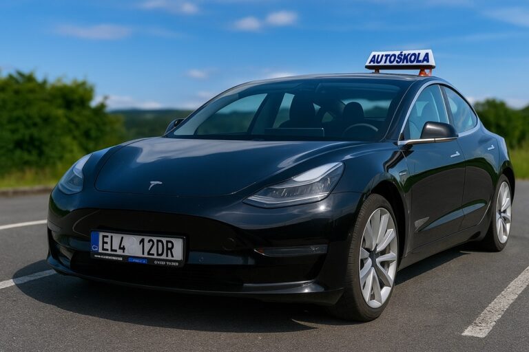Autoškola Liberec Tesla