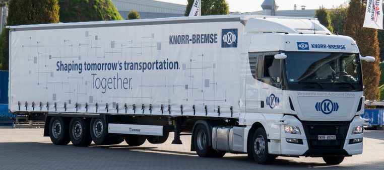 Kamion Knorr Bremse Together