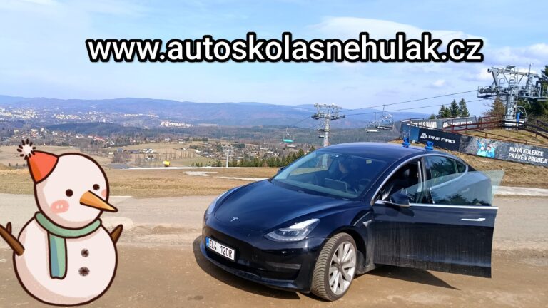 autoškola Liberec — výcvik skupina B